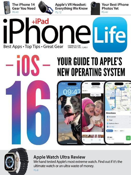 Title details for iPhone Life Magazine by Mango Life Media LLC - Available